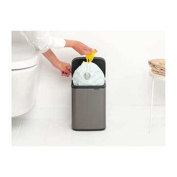 Cestino per la pattumiera Bo da 4 L - Platinum - Brabantia