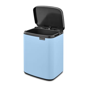 Cestino per la patumiera Bo da 7 L - Azzurro cielo - Brabantia