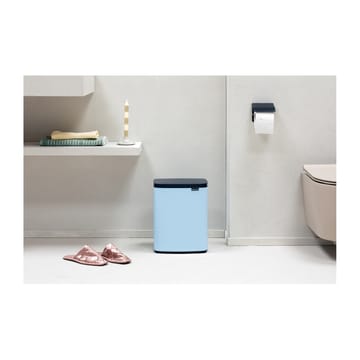 Cestino per la patumiera Bo da 7 L - Azzurro cielo - Brabantia