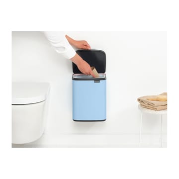 Cestino per la patumiera Bo da 7 L - Azzurro cielo - Brabantia