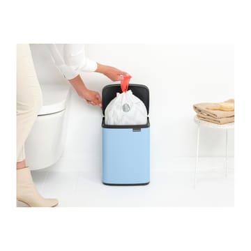 Cestino per la patumiera Bo da 7 L - Azzurro cielo - Brabantia