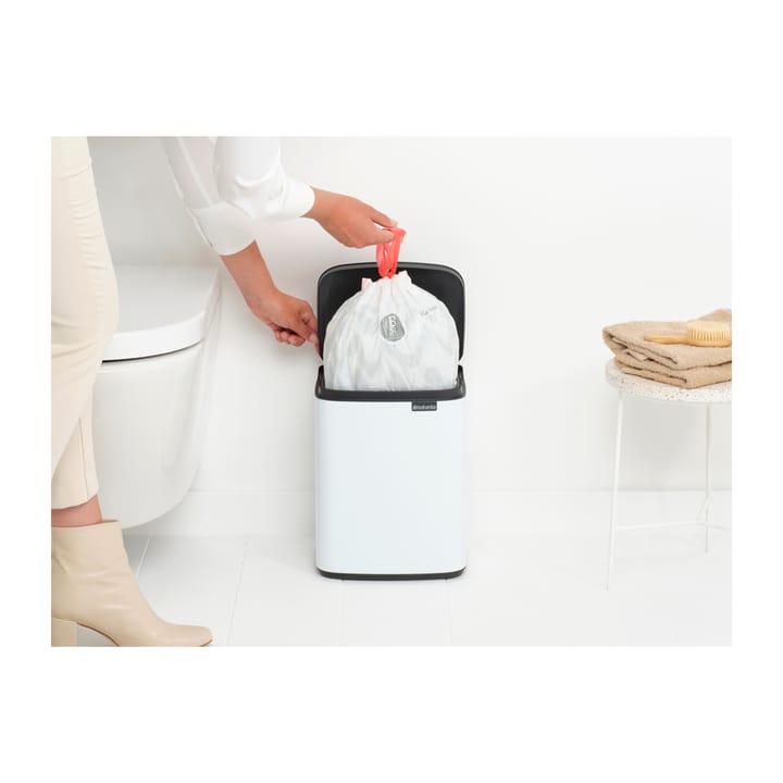 Cestino per la patumiera Bo da 7 L, Bianco Brabantia