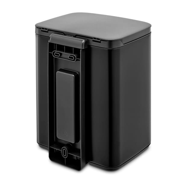 Cestino per la patumiera Bo da 7 L, Matte black Brabantia