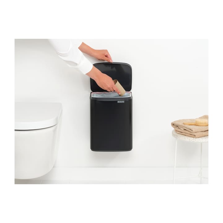 Cestino per la patumiera Bo da 7 L, Matte black Brabantia