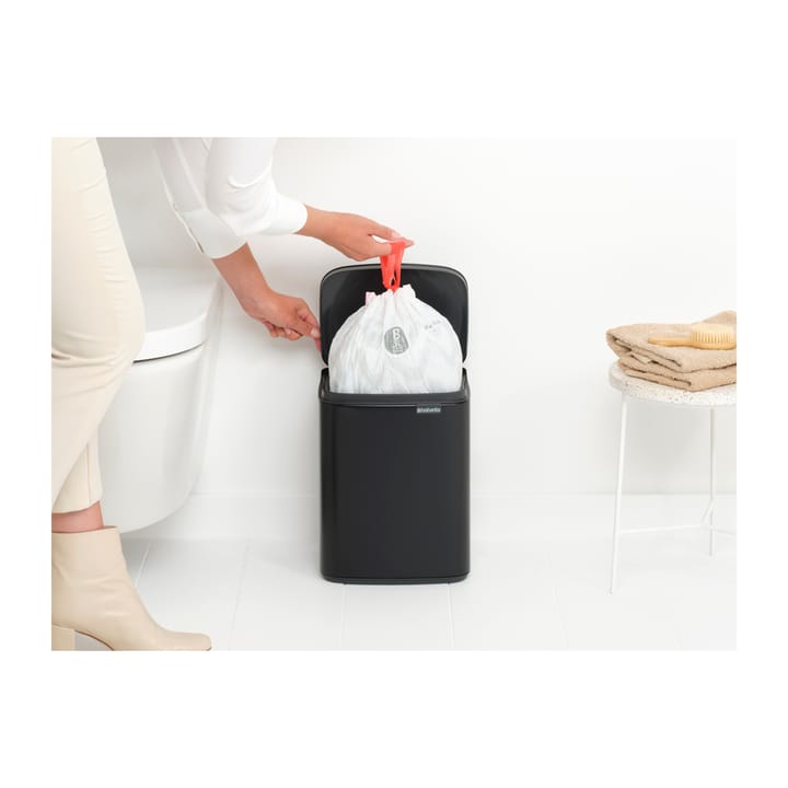 Cestino per la patumiera Bo da 7 L, Matte black Brabantia