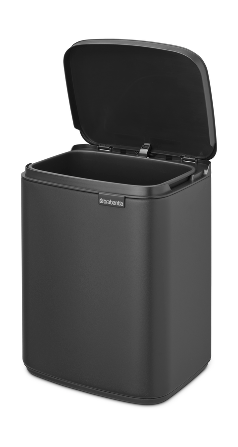 Cestino per la patumiera Bo da 7 L, Mineral Infinite Grey Brabantia