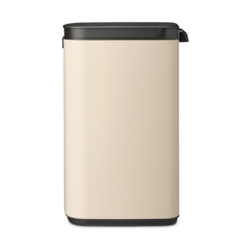 Cestino per la patumiera Bo da 7 L - Morbido Beige - Brabantia