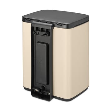 Cestino per la patumiera Bo da 7 L - Morbido Beige - Brabantia