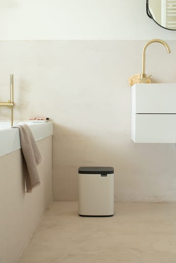 Cestino per la patumiera Bo da 7 L - Morbido Beige - Brabantia