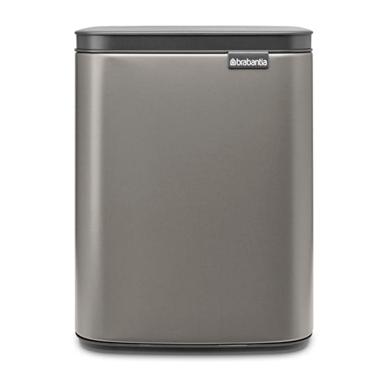 Cestino per la patumiera Bo da 7 L - Platinum - Brabantia