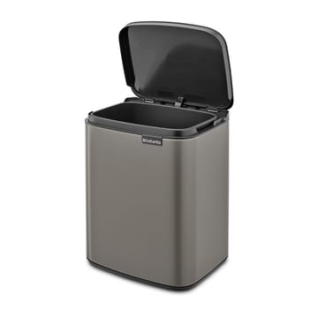 Cestino per la patumiera Bo da 7 L - Platinum - Brabantia