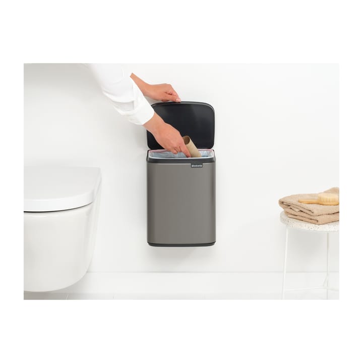 Cestino per la patumiera Bo da 7 L, Platinum Brabantia