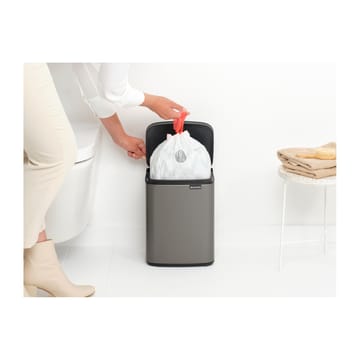 Cestino per la patumiera Bo da 7 L - Platinum - Brabantia