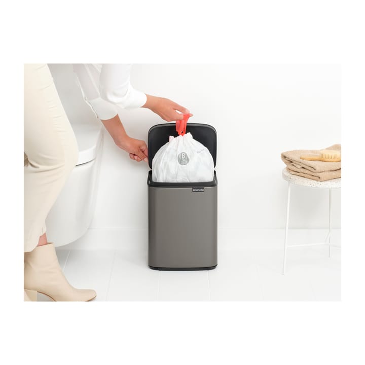 Cestino per la patumiera Bo da 7 L, Platinum Brabantia