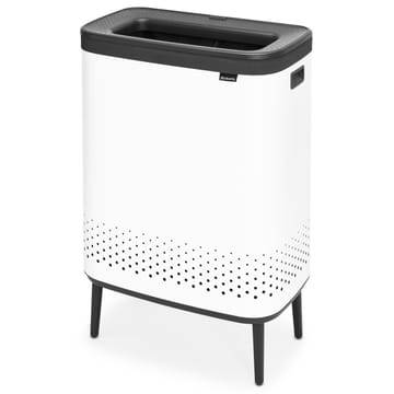 Cesto biancheria Bo alto 2x45 L - bianco - Brabantia