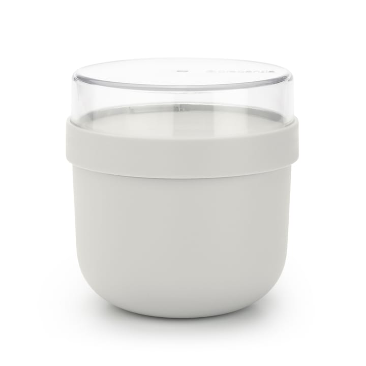 Ciotola per la colazione Make & Take 0.5 L, Grigio chiaro Brabantia