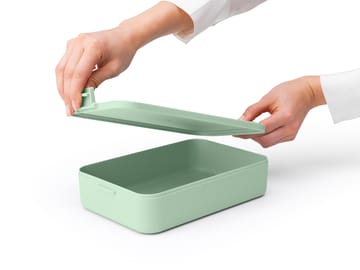 Contenitore per il pranzo Make & Take grande 2 L - Jade Green - Brabantia