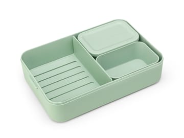 Contenitore per il pranzo Make & Take, grande, 2 L - Jade Green - Brabantia