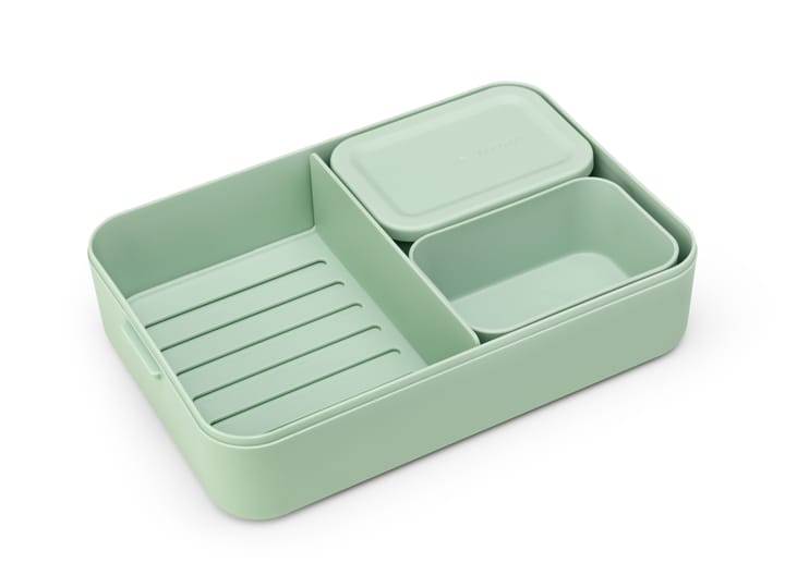 Contenitore per il pranzo Make & Take, grande, 2 L, Jade Green Brabantia