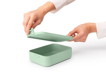 Contenitore per il pranzo Make & Take, medio, 1.1 L - Jade Green - Brabantia