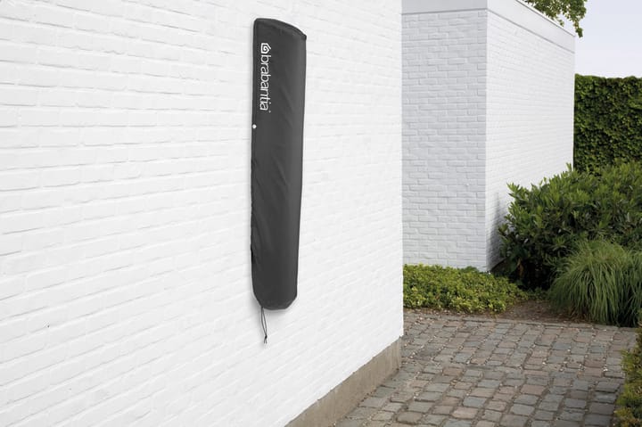 Copertura in tessuto per stendibiancheria WallFix, Nero Brabantia