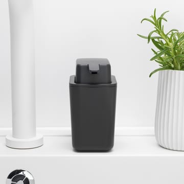 Dispenser di sapone Brabantia 11,5 cm - grigio scuro - Brabantia