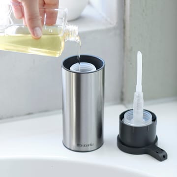 Dispenser di sapone Brabantia - acciaio opaco - Brabantia