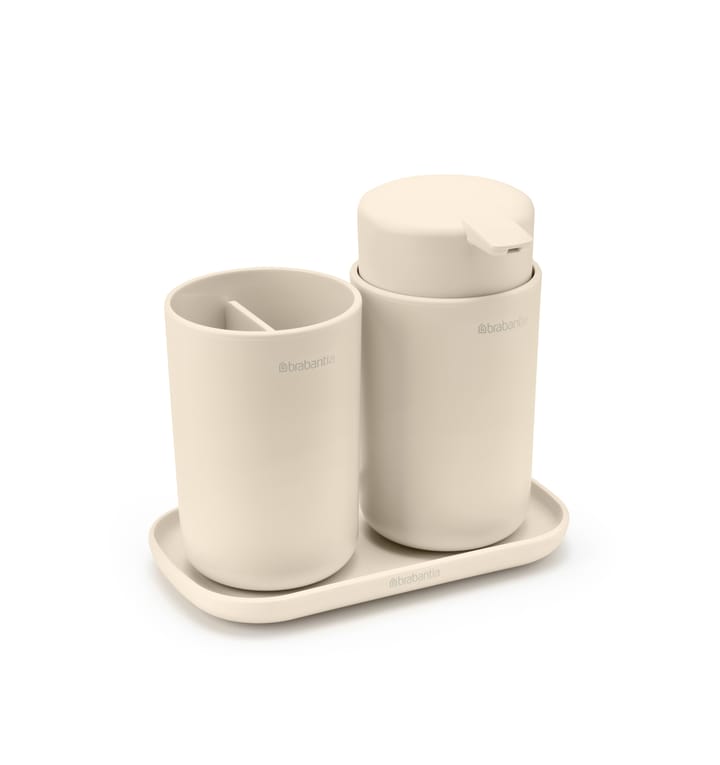 Organizer per lavello Brabantia 3 pezzi, Beige Chiaro Brabantia