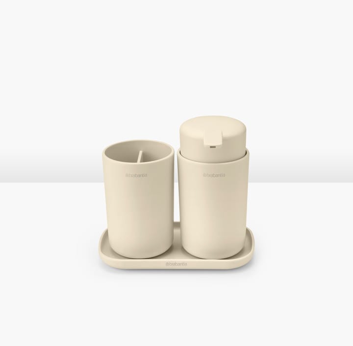 Organizer per lavello Brabantia 3 pezzi, Beige Chiaro Brabantia