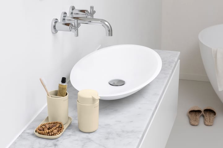 Organizer per lavello Brabantia 3 pezzi, Beige Chiaro Brabantia