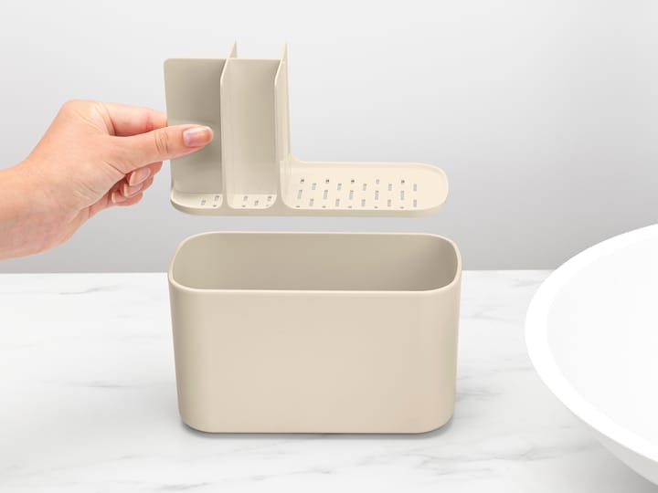 Organizer per lavello Brabantia , Beige Chiaro Brabantia