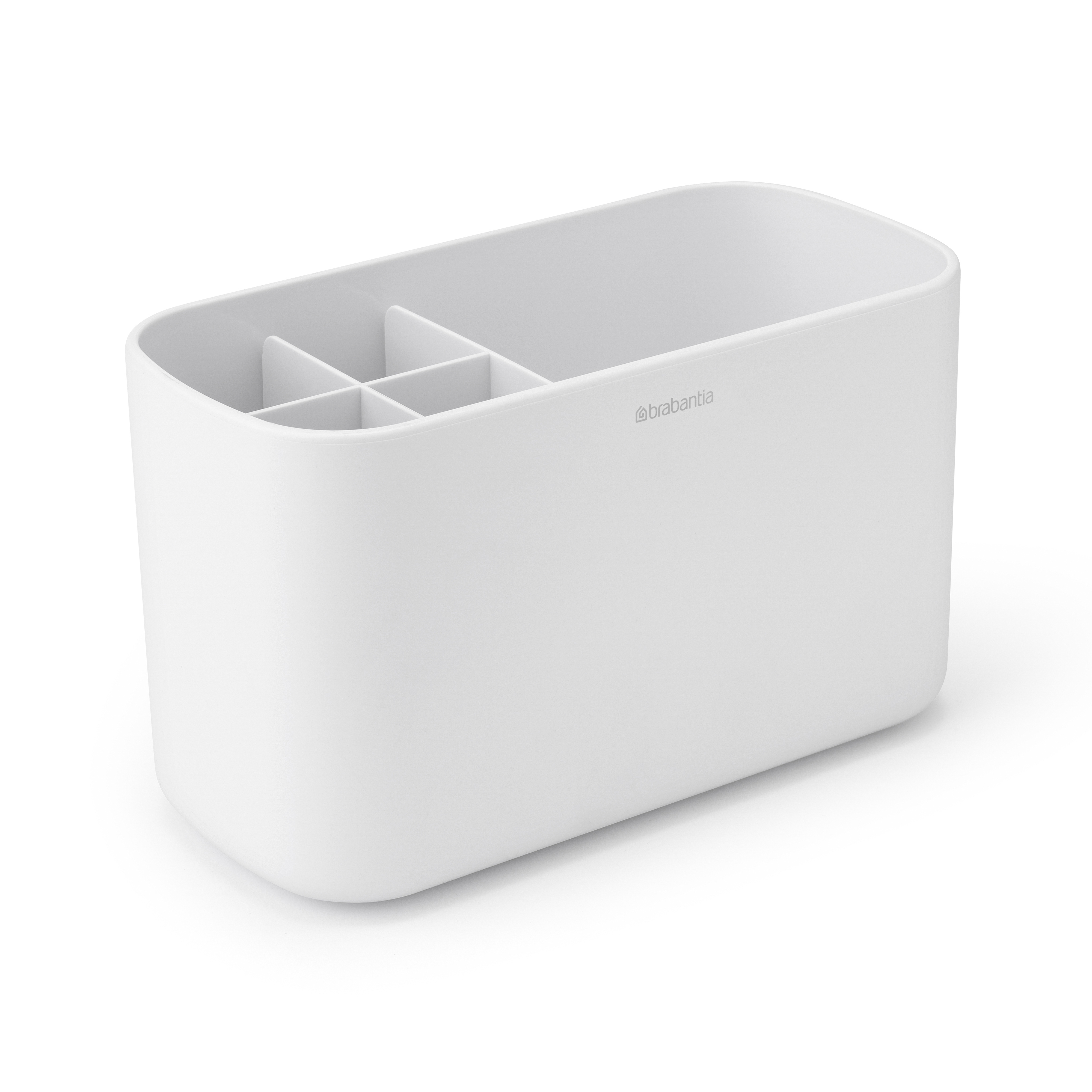 Organizer per lavello da cucina Brabantia con dispenser di sapone