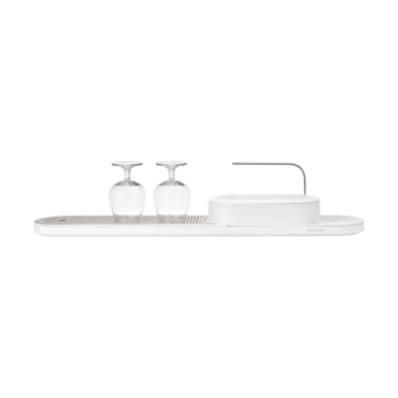 Organizzatore per lavello SinkStyle, set di 2 pezzi - Mineral fresh white - Brabantia