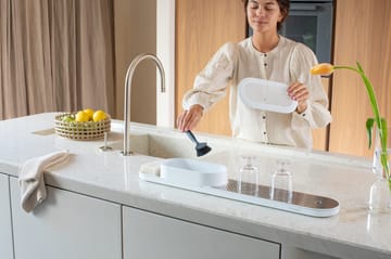 Organizzatore per lavello SinkStyle, set di 2 pezzi - Mineral fresh white - Brabantia