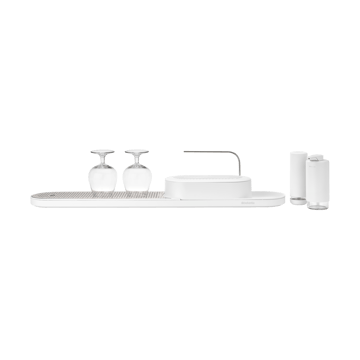 Organizzatore per lavello SinkStyle, set di 4 pezzi - Mineral fresh white - Brabantia