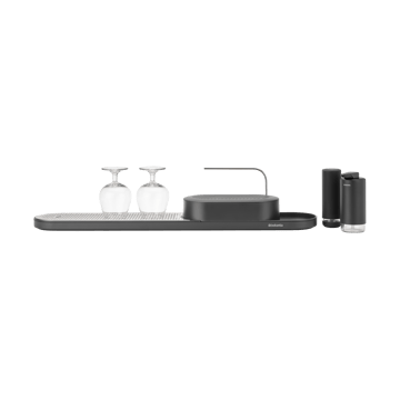 Organizzatore per lavello SinkStyle, set di 4 pezzi - Mineral infinite grey - Brabantia