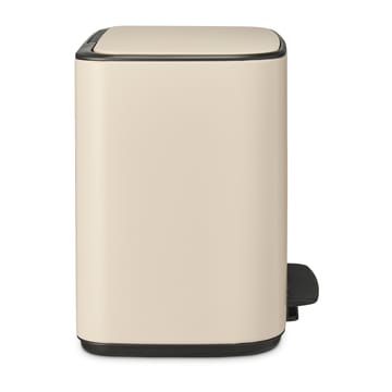 Pattumiera a pedale Bo 11+23 L - Soft beige - Brabantia