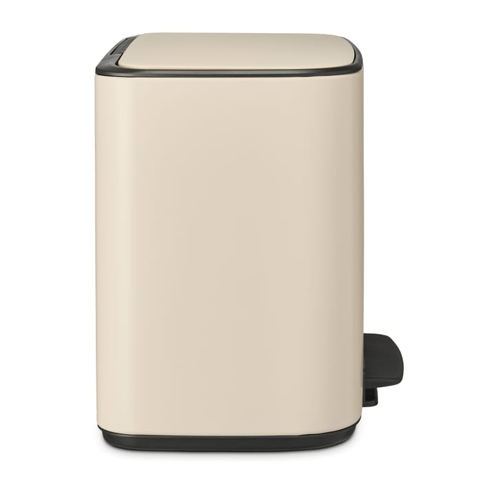 Pattumiera a pedale Bo 11+23 L, Soft beige Brabantia