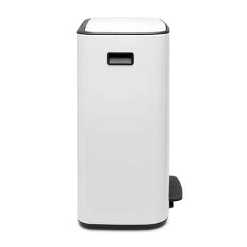 Pattumiera a pedale Bo 60 L - bianco - Brabantia