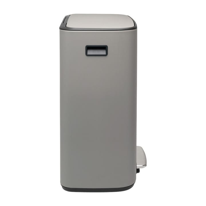 Pattumiera a pedale Bo 60 L, Mineral concrete grey Brabantia