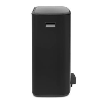 Pattumiera a pedale Bo 60 L - nero - Brabantia