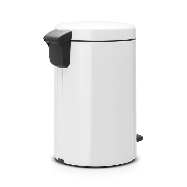 Pattumiera a pedale New Icon da 12 litri, bianco Brabantia