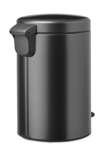 Pattumiera a pedale New Icon da 12 litri - Confident Grey - Brabantia