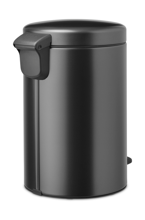 Pattumiera a pedale New Icon da 12 litri, Confident Grey Brabantia