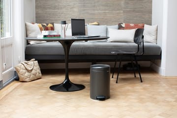 Pattumiera a pedale New Icon da 12 litri - Confident Grey - Brabantia