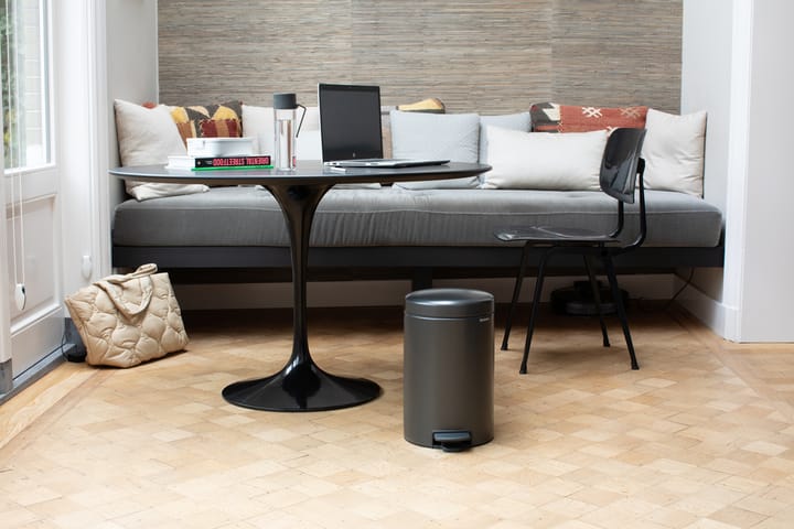 Pattumiera a pedale New Icon da 12 litri, Confident Grey Brabantia