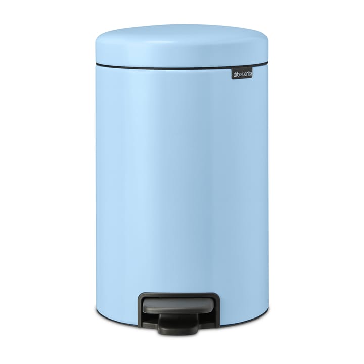 Pattumiera a pedale New Icon da 12 litri - Dreamy blue - Brabantia