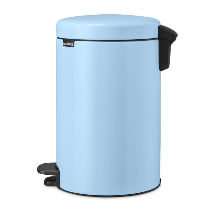 Pattumiera a pedale New Icon da 12 litri, Dreamy blue Brabantia