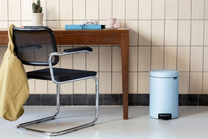 Pattumiera a pedale New Icon da 12 litri, Dreamy blue Brabantia