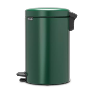 Pattumiera a pedale New Icon da 12 litri - pine green - Brabantia